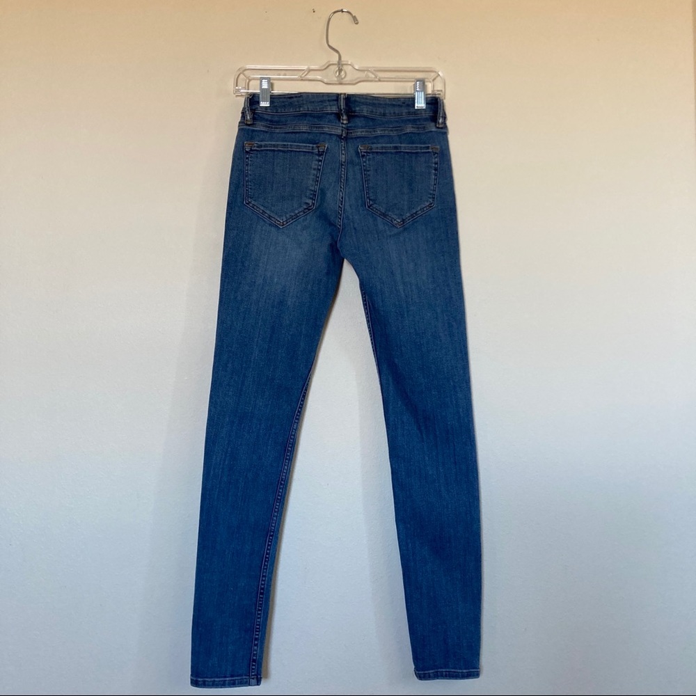 ALL SAINTS Mid-rise skinny jeans - Picture 2 of 9